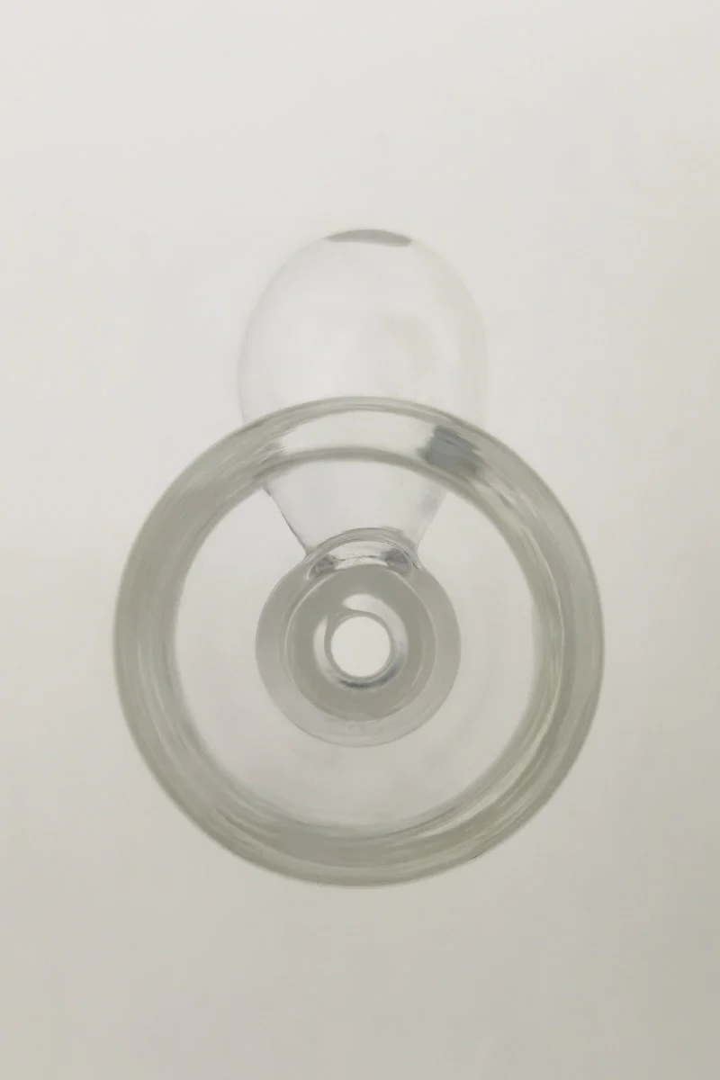 TAG - Single Hole Bong Slide Bowl Piece with Handle - Image 25
