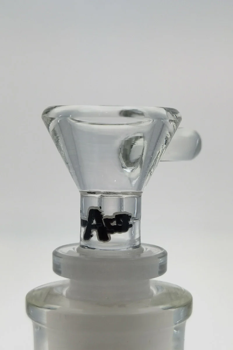 TAG - Single Hole Bong Slide Bowl Piece with Handle - Image 29