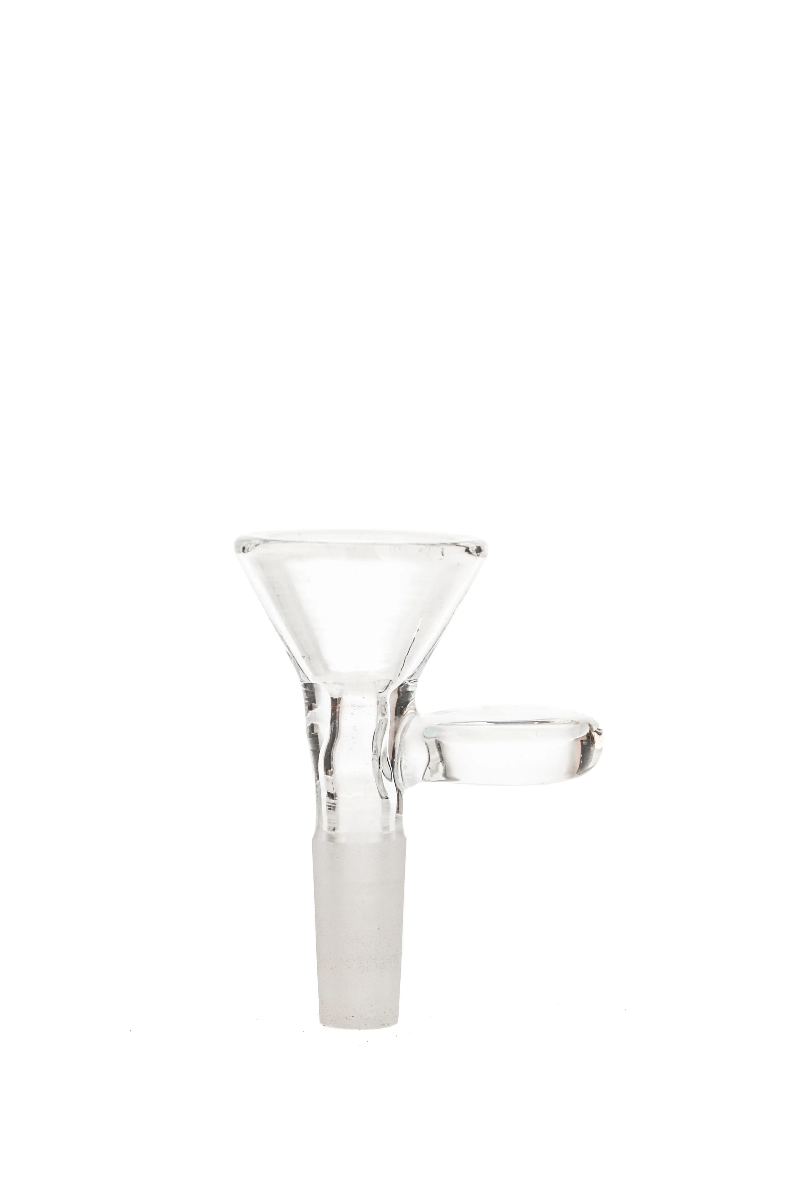 TAG - Single Hole Bong Slide Bowl Piece with Handle - Image 3
