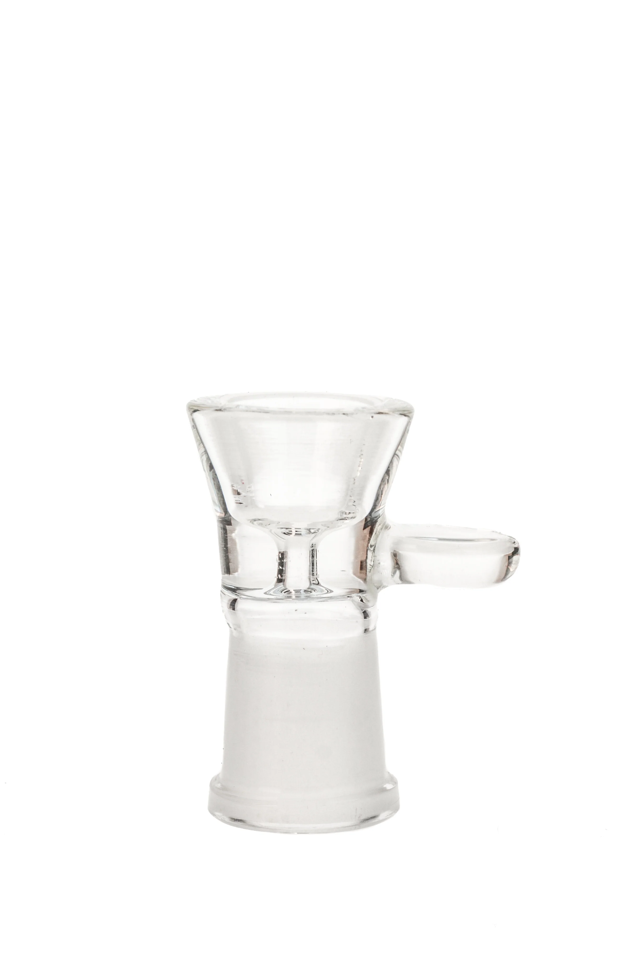 TAG - Single Hole Bong Slide Bowl Piece with Handle - Image 4