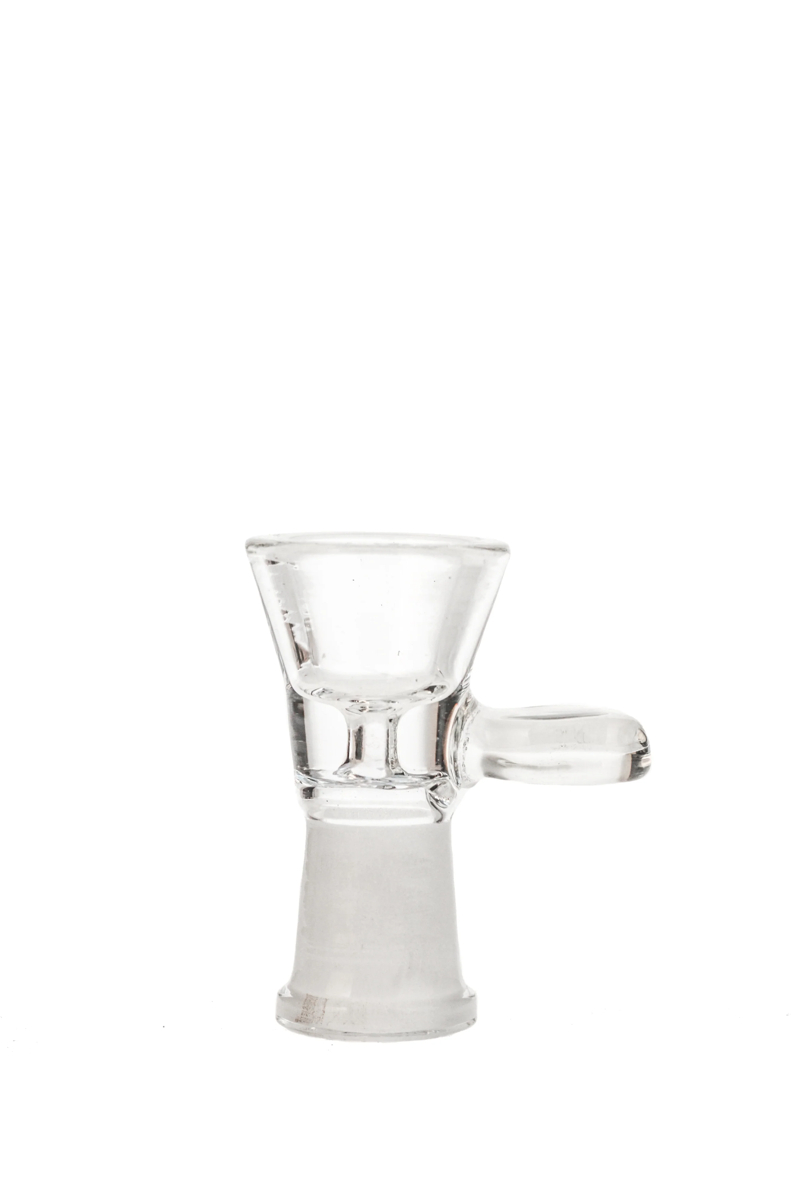 TAG - Single Hole Bong Slide Bowl Piece with Handle - Image 5