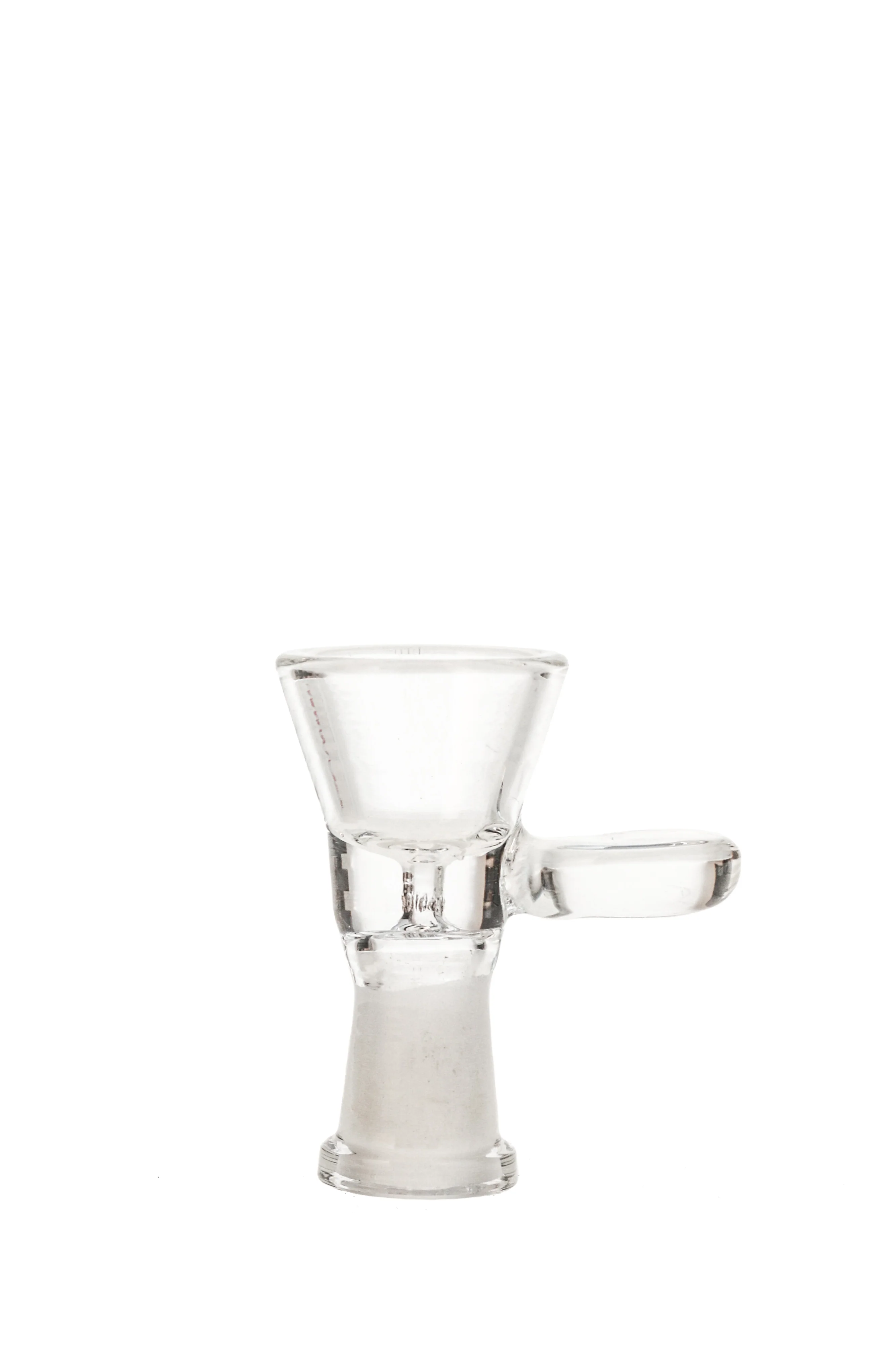 TAG - Single Hole Bong Slide Bowl Piece with Handle - Image 6