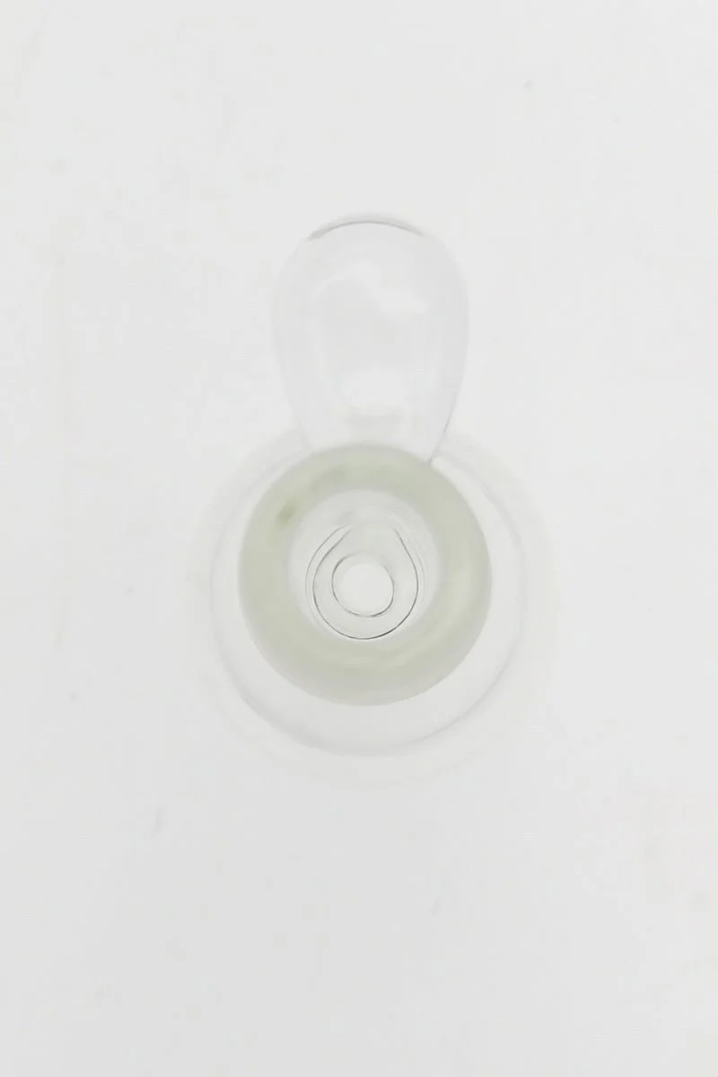 TAG - Single Hole Bong Slide Bowl Piece with Handle - Image 8