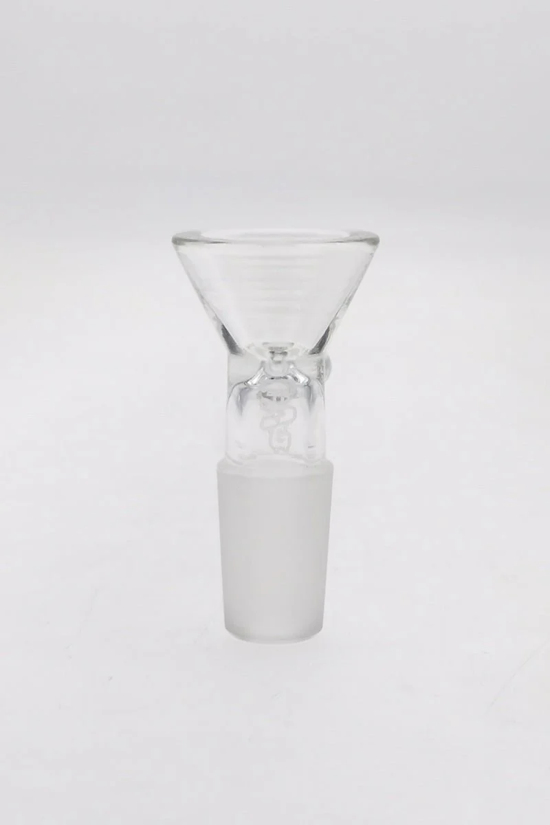 TAG - Single Hole Bong Slide Bowl Piece with Handle - Image 9