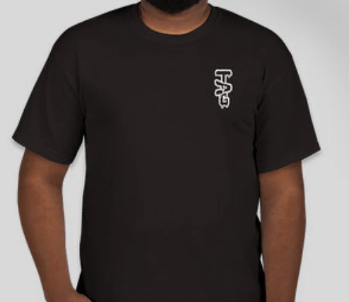 TAG - T-Shirt - Black - Image 2