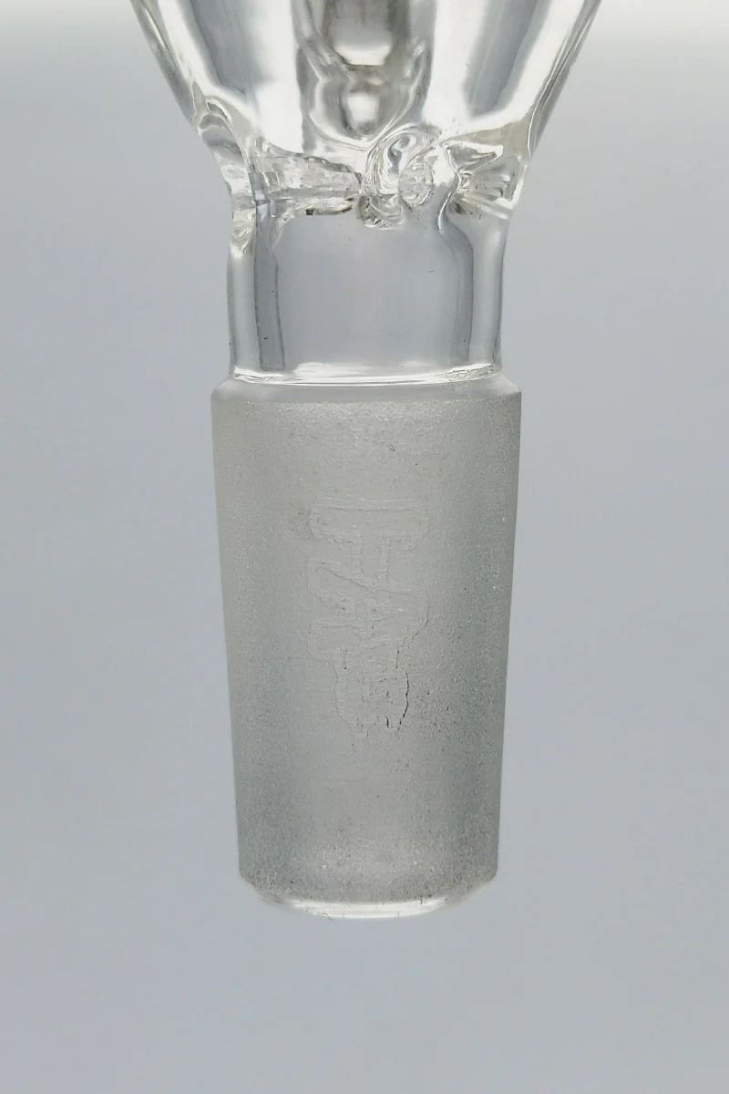 TAG - Pinched Screen Bong Slide Bowl Piece with Raised Handle - Image 11