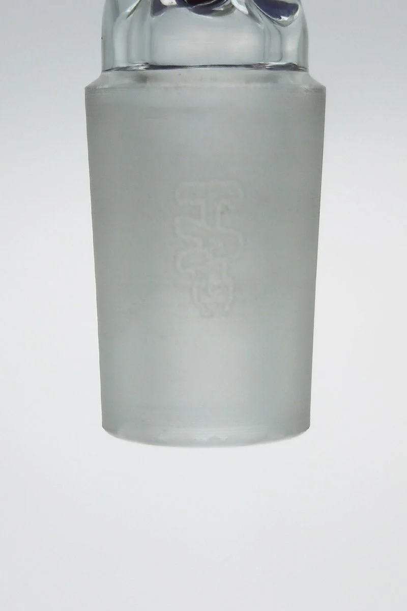 TAG - Pinched Screen Bong Slide Bowl Piece with Raised Handle - Image 36