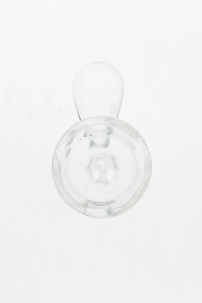 TAG - Pinched Screen Bong Slide Bowl Piece with Raised Handle - Image 4