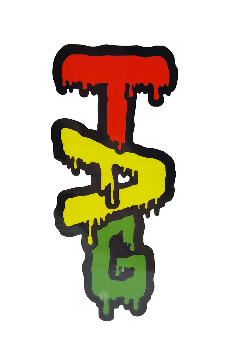 TAG - Wavy Label Sticker 3.50" x 2.00" - Image 10
