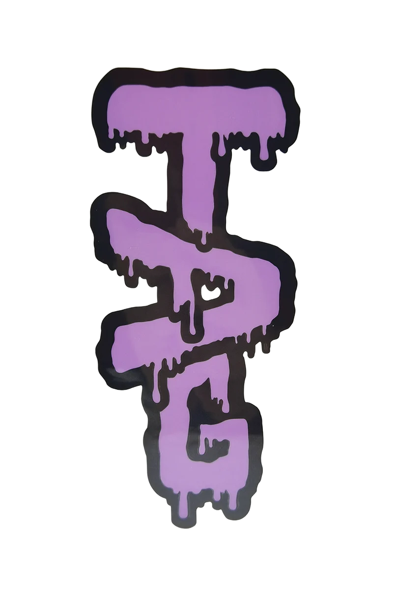 TAG - Wavy Label Sticker 3.50" x 2.00" - Image 6