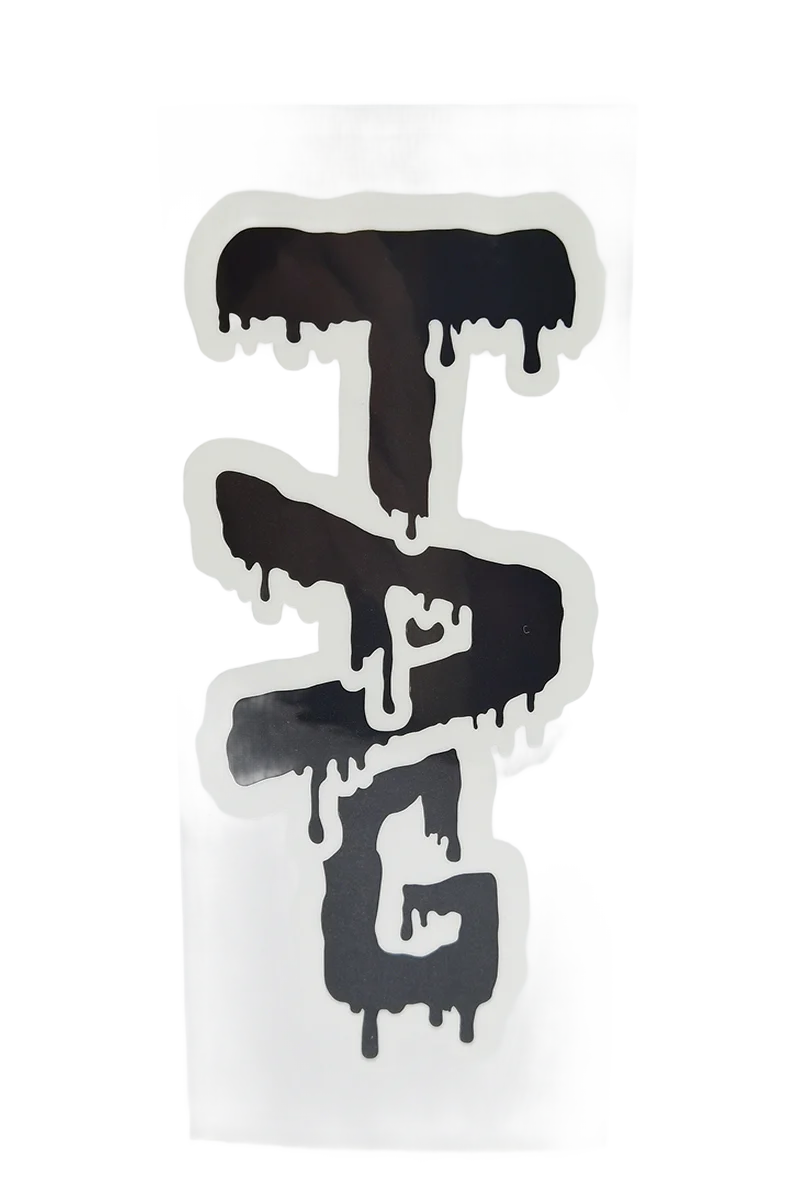 TAG - Wavy Label Sticker 3.50" x 2.00" - Image 8