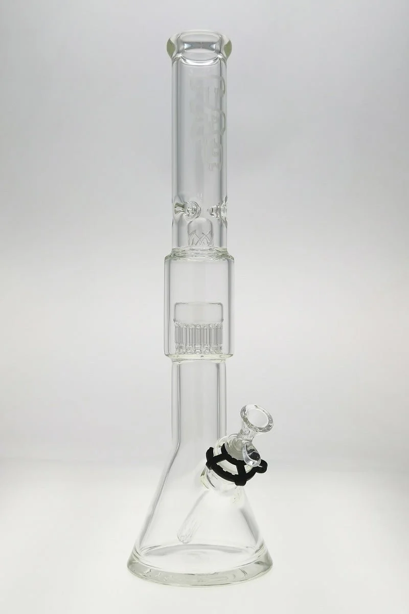 TAG - 19" Fixed 16 Arm Tree Beaker Bong 50x7MM - 18/14MM Downstem (4.25") - Image 17