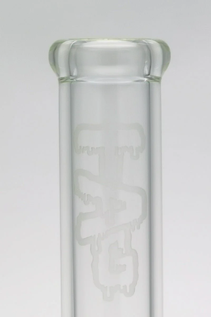 TAG - 19" Fixed 16 Arm Tree Beaker Bong 50x7MM - 18/14MM Downstem (4.25") - Image 18