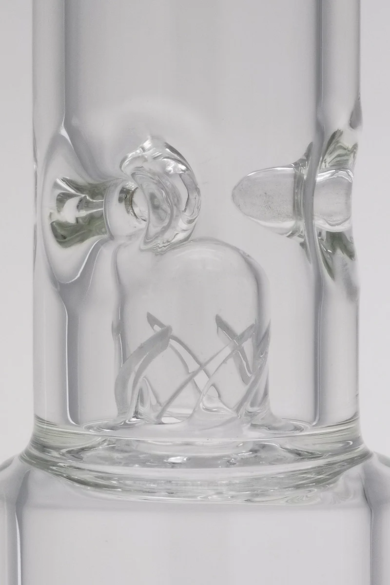 TAG - 19" Fixed 16 Arm Tree Beaker Bong 50x7MM - 18/14MM Downstem (4.25") - Image 19