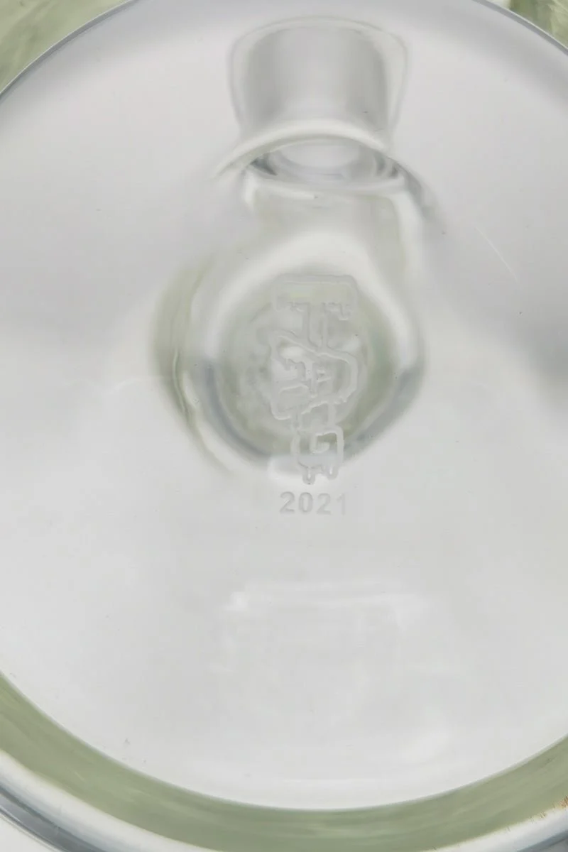 TAG - 19" Fixed 16 Arm Tree Beaker Bong 50x7MM - 18/14MM Downstem (4.25") - Image 23