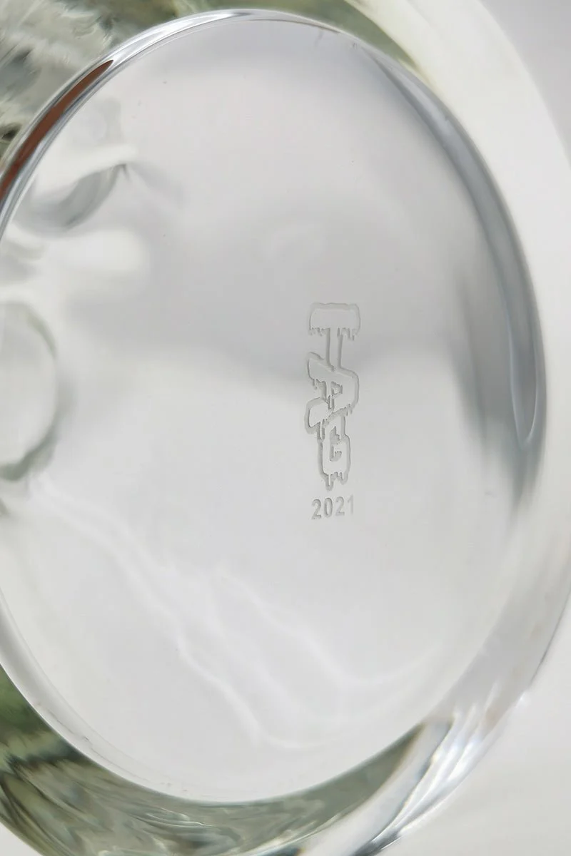 TAG - 19" Fixed 16 Arm Tree Beaker Bong 50x7MM - 18/14MM Downstem (4.25") - Image 24