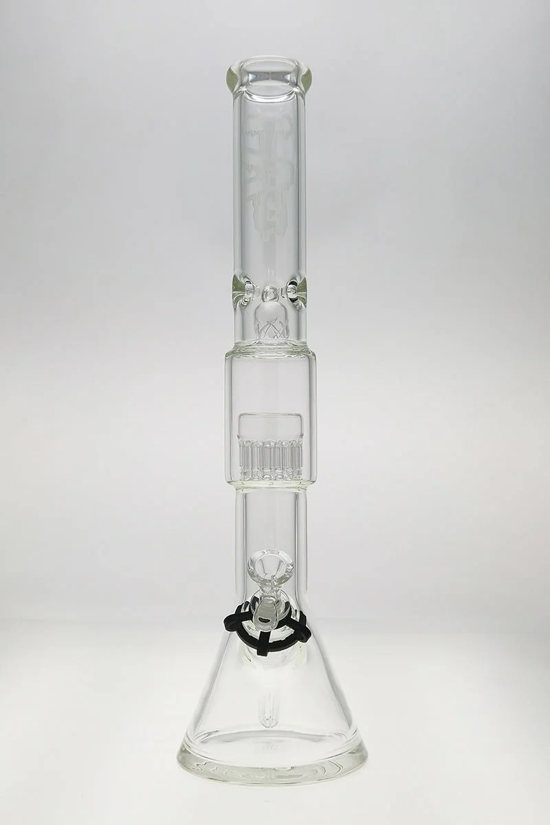 TAG - 19" Fixed 16 Arm Tree Beaker Bong 50x7MM - 18/14MM Downstem (4.25") - Image 25