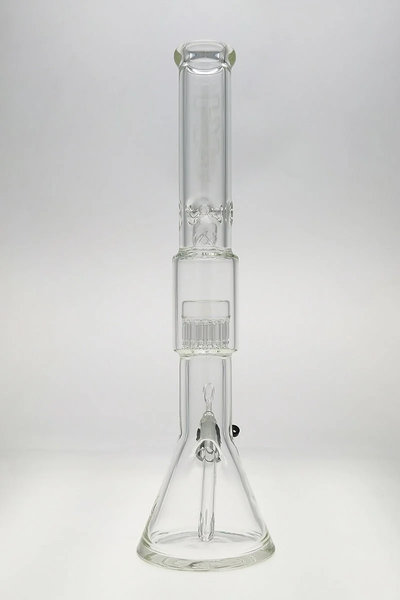 TAG - 19" Fixed 16 Arm Tree Beaker Bong 50x7MM - 18/14MM Downstem (4.25") - Image 26