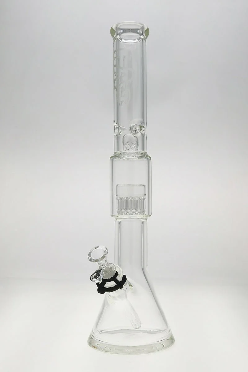 TAG - 19" Fixed 16 Arm Tree Beaker Bong 50x7MM - 18/14MM Downstem (4.25") - Image 3