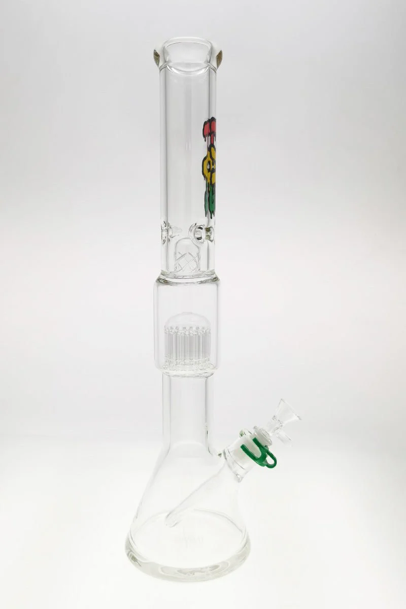 TAG - 19" Fixed 16 Arm Tree Beaker Bong 50x7MM - 18/14MM Downstem (4.25") - Image 39