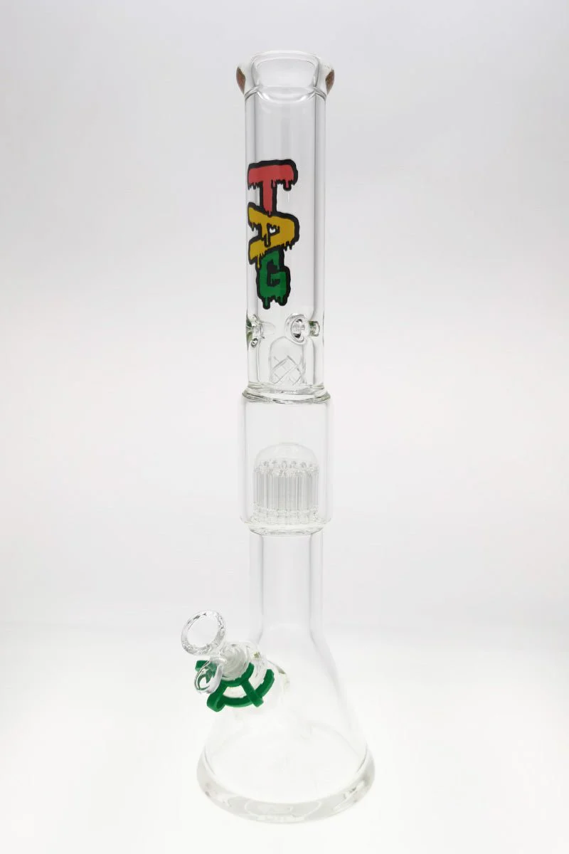 TAG - 19" Fixed 16 Arm Tree Beaker Bong 50x7MM - 18/14MM Downstem (4.25") - Image 42