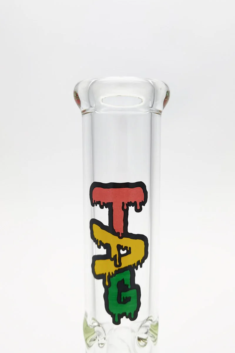TAG - 19" Fixed 16 Arm Tree Beaker Bong 50x7MM - 18/14MM Downstem (4.25") - Image 43