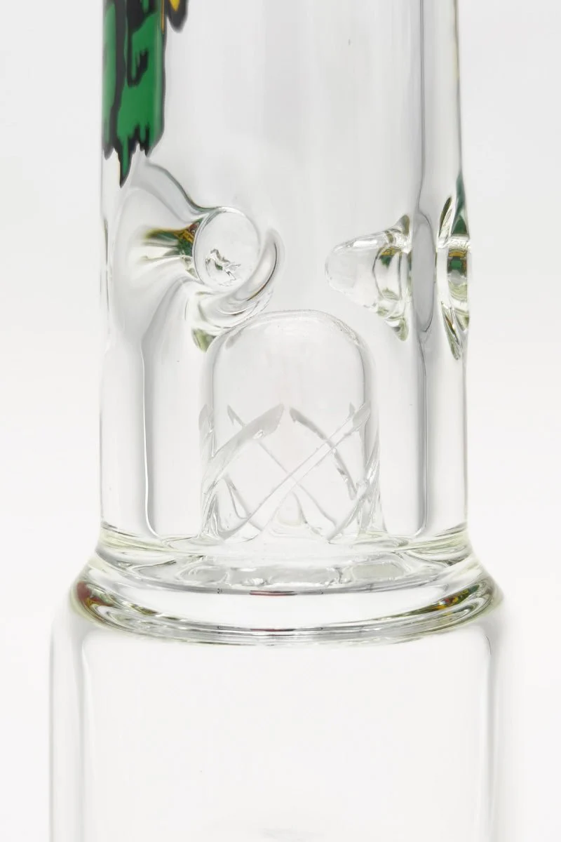 TAG - 19" Fixed 16 Arm Tree Beaker Bong 50x7MM - 18/14MM Downstem (4.25") - Image 44