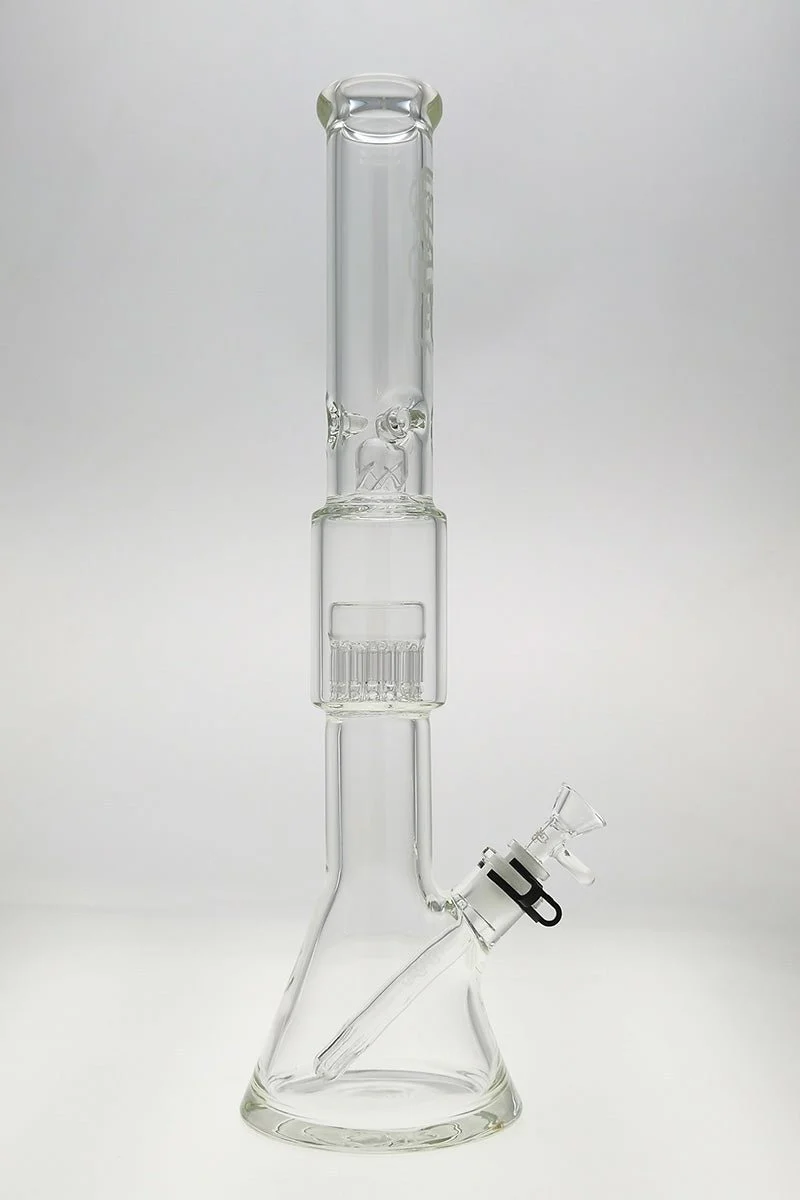 TAG - 19" Fixed 16 Arm Tree Beaker Bong 50x7MM - 18/14MM Downstem (4.25") - Image 5