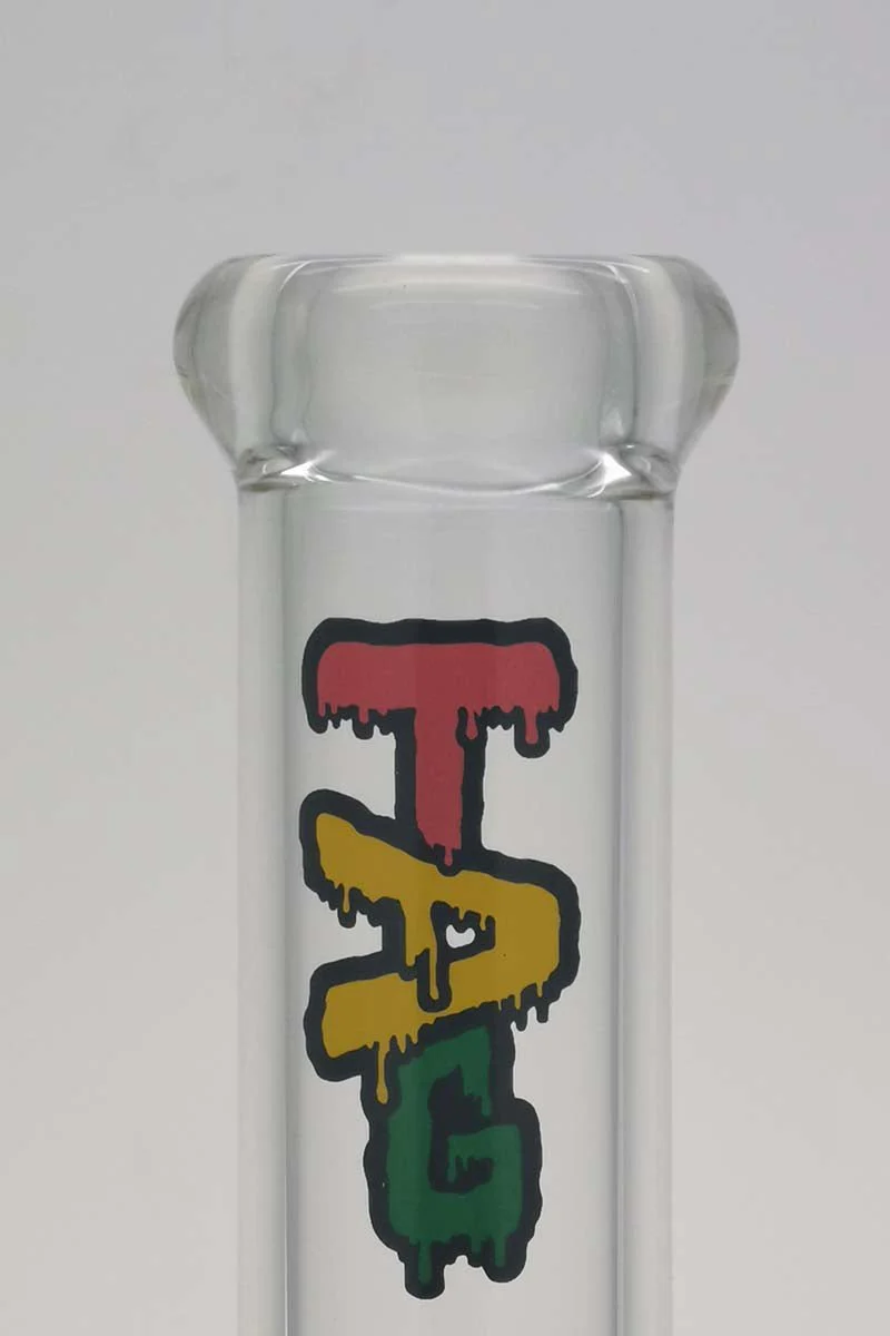 TAG - 19" Fixed 16 Arm Tree Beaker Bong 50x7MM - 18/14MM Downstem (4.25") - Image 6