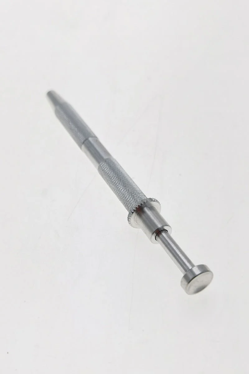 Terp Pearl Quartz Ball Sphere Diamond Holder up to 10MM - Image 4