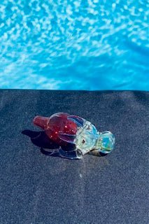 The Glass Cure - 1.50" Dragon Claw Ball Carb Cap (Fits 20MM Bangers) (10g) - Image 11