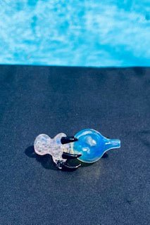 The Glass Cure - 1.50" Dragon Claw Ball Carb Cap (Fits 20MM Bangers) (10g) - Image 16
