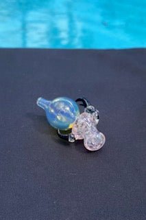 The Glass Cure - 1.50" Dragon Claw Ball Carb Cap (Fits 20MM Bangers) (10g) - Image 19