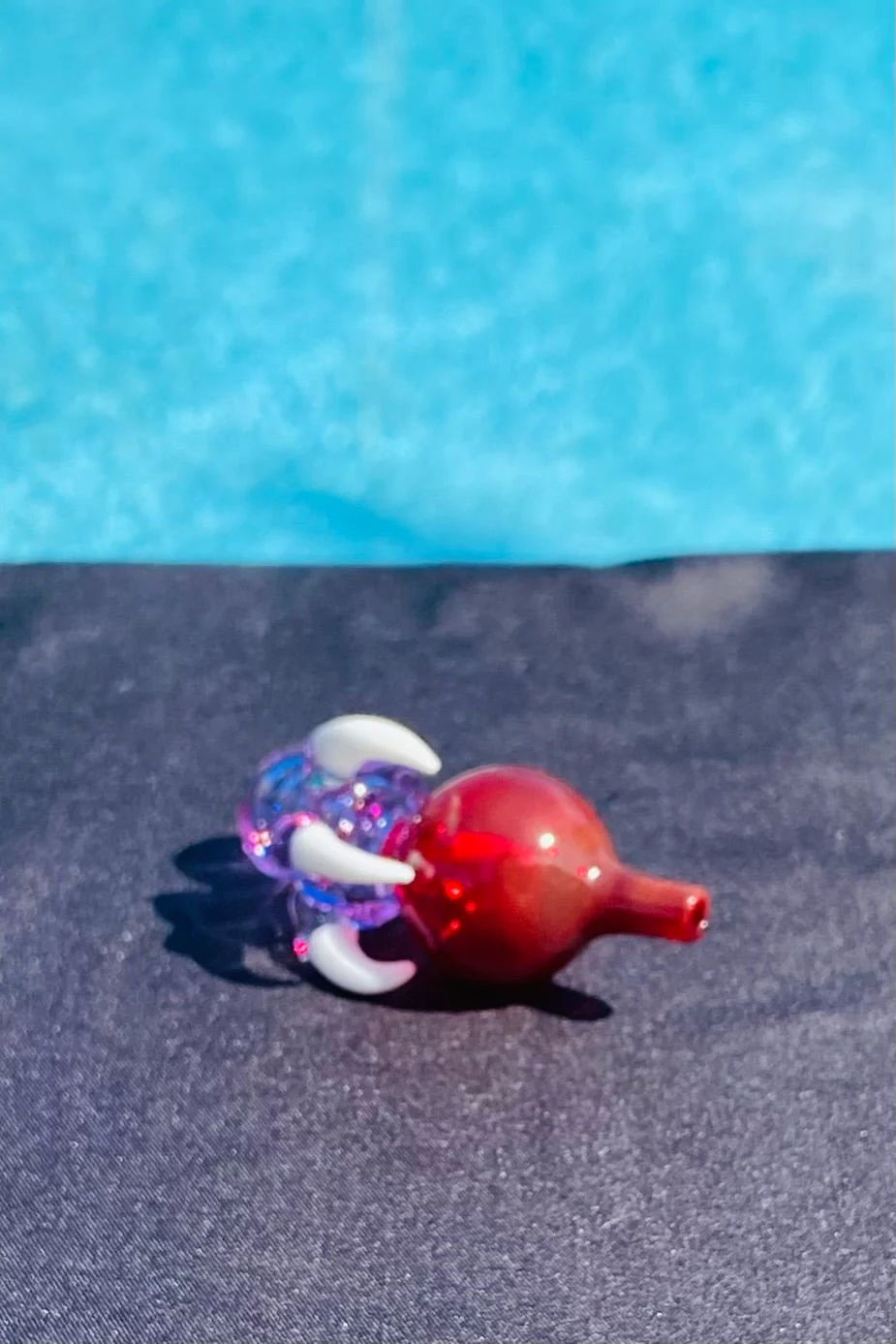 The Glass Cure - 1.50" Dragon Claw Ball Carb Cap (Fits 20MM Bangers) (10g) - Image 26