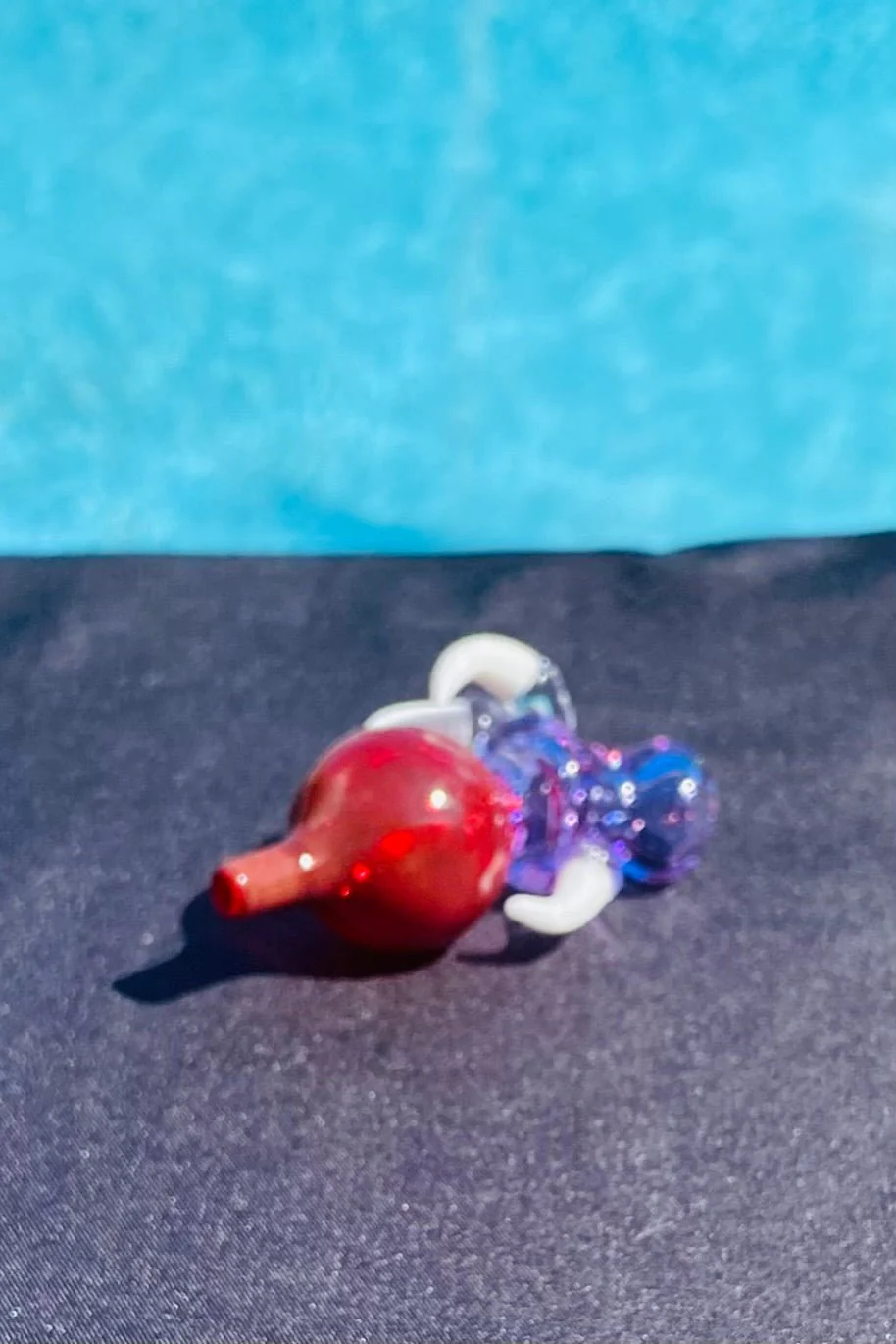 The Glass Cure - 1.50" Dragon Claw Ball Carb Cap (Fits 20MM Bangers) (10g) - Image 28