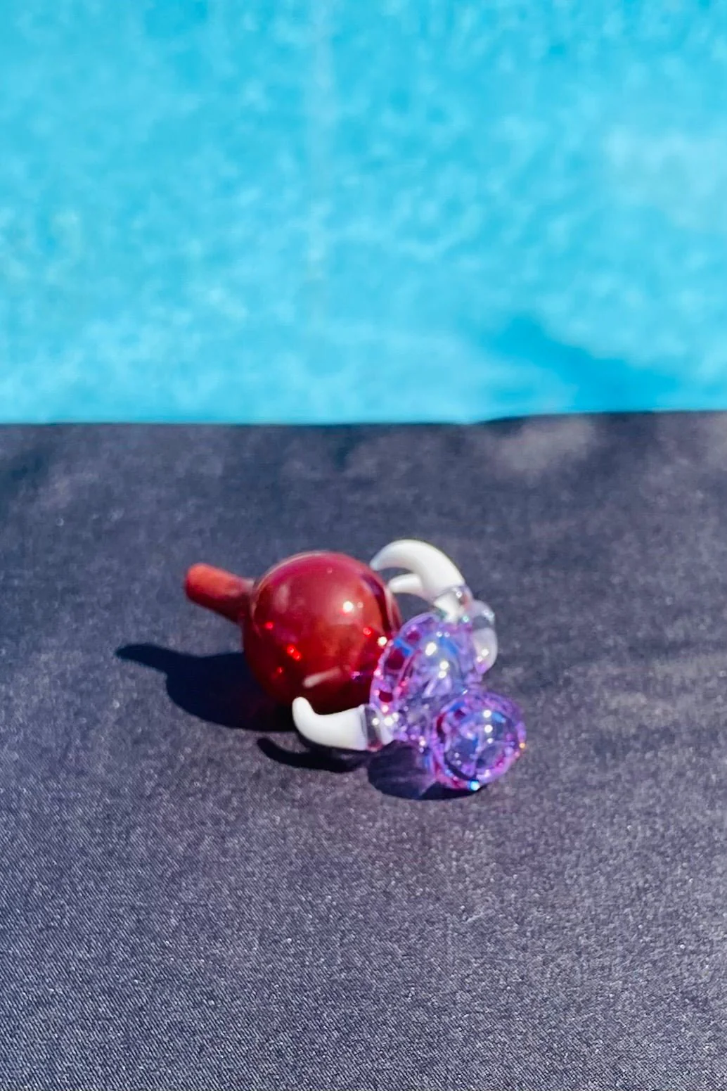 The Glass Cure - 1.50" Dragon Claw Ball Carb Cap (Fits 20MM Bangers) (10g) - Image 29