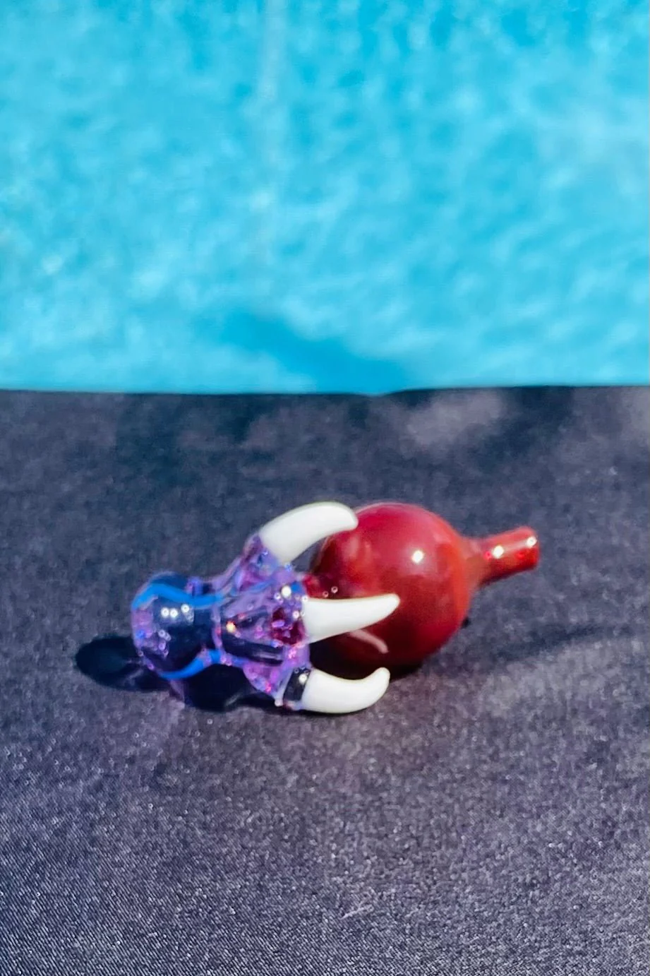 The Glass Cure - 1.50" Dragon Claw Ball Carb Cap (Fits 20MM Bangers) (10g) - Image 31