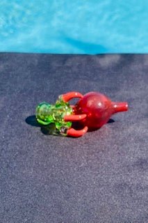The Glass Cure - 1.50" Dragon Claw Ball Carb Cap (Fits 20MM Bangers) (10g) - Image 34