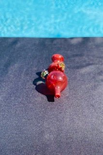The Glass Cure - 1.50" Dragon Claw Ball Carb Cap (Fits 20MM Bangers) (10g) - Image 41