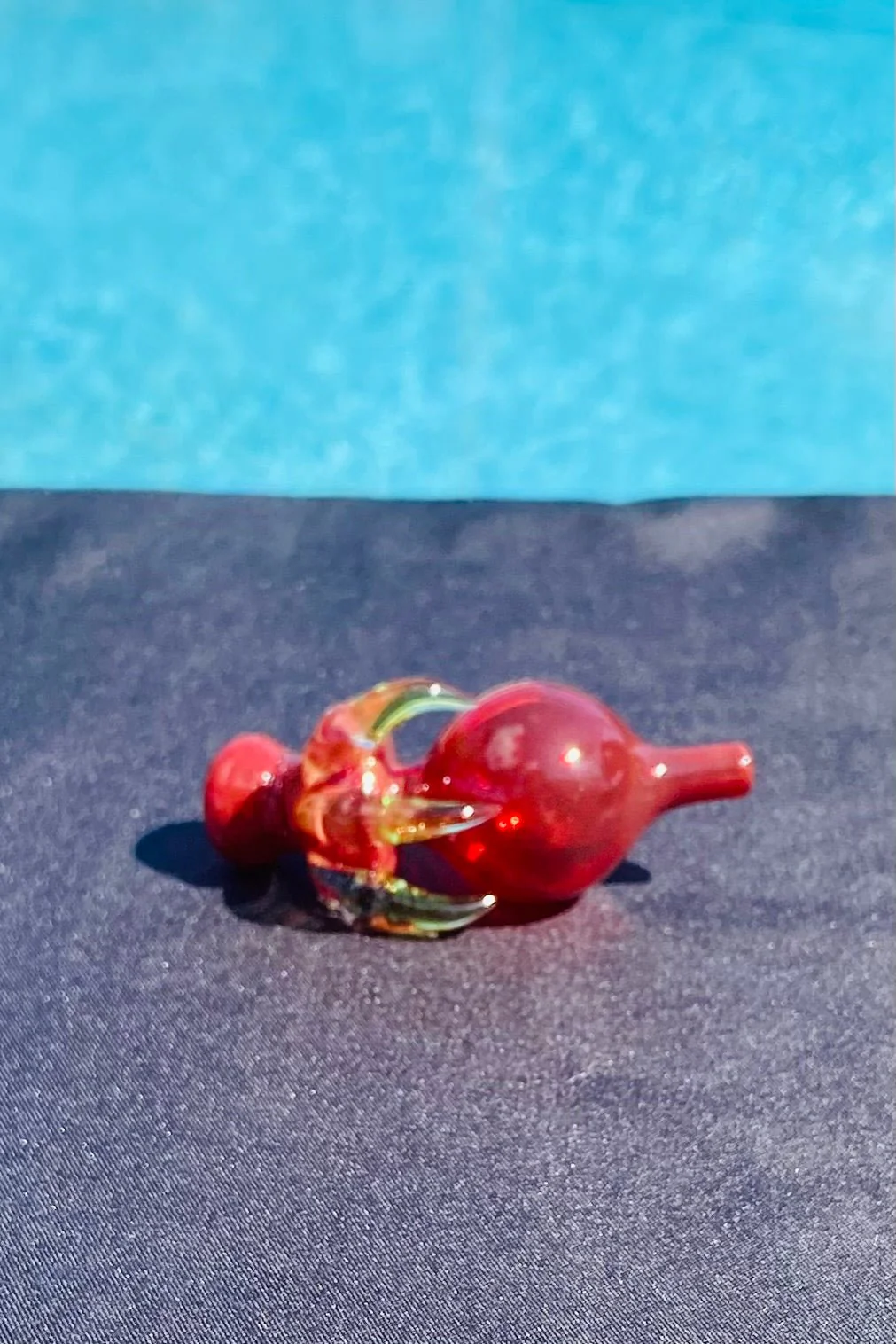 The Glass Cure - 1.50" Dragon Claw Ball Carb Cap (Fits 20MM Bangers) (10g) - Image 44