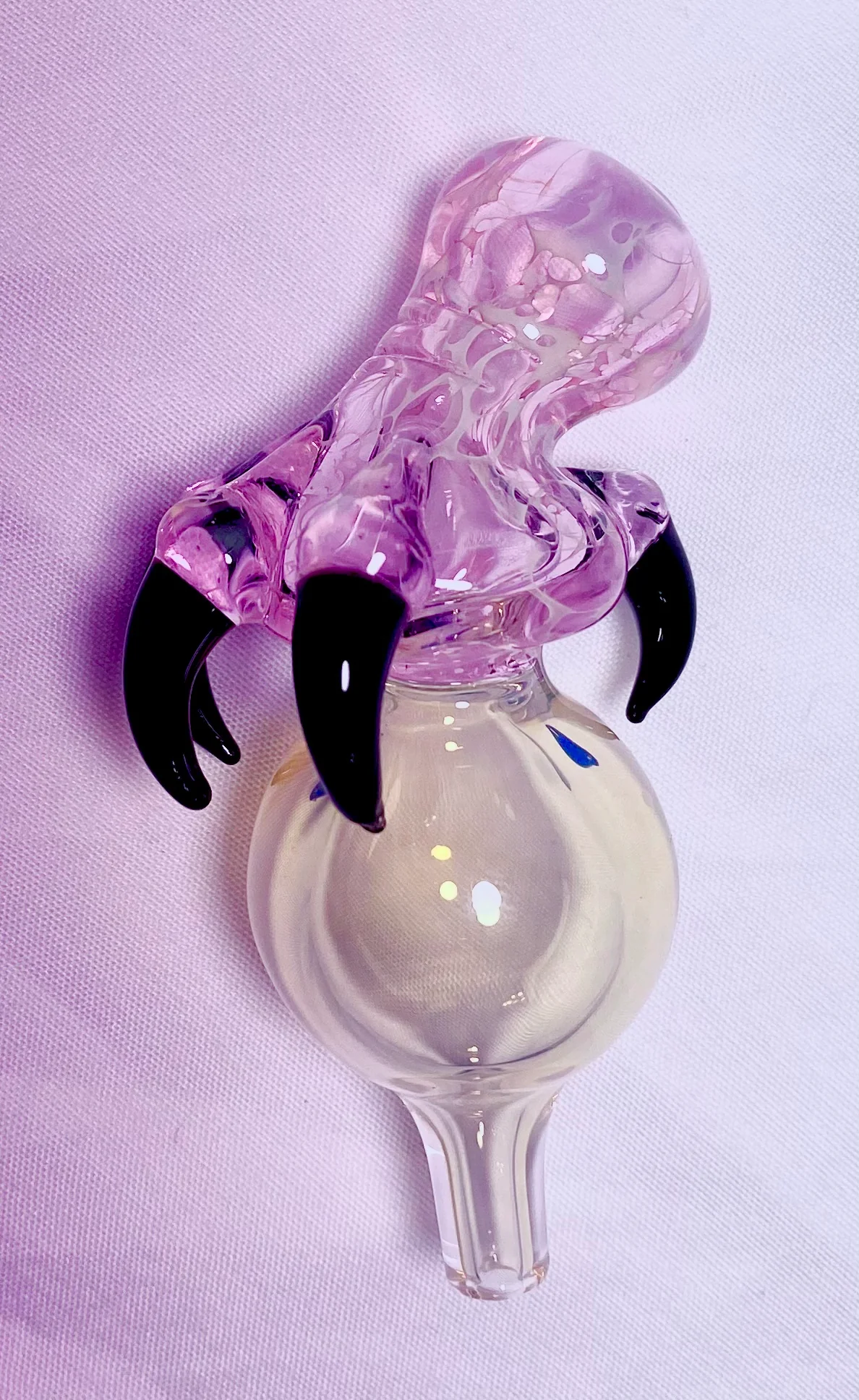 The Glass Cure - 1.50" Dragon Claw Ball Carb Cap (Fits 20MM Bangers) (10g) - Image 7