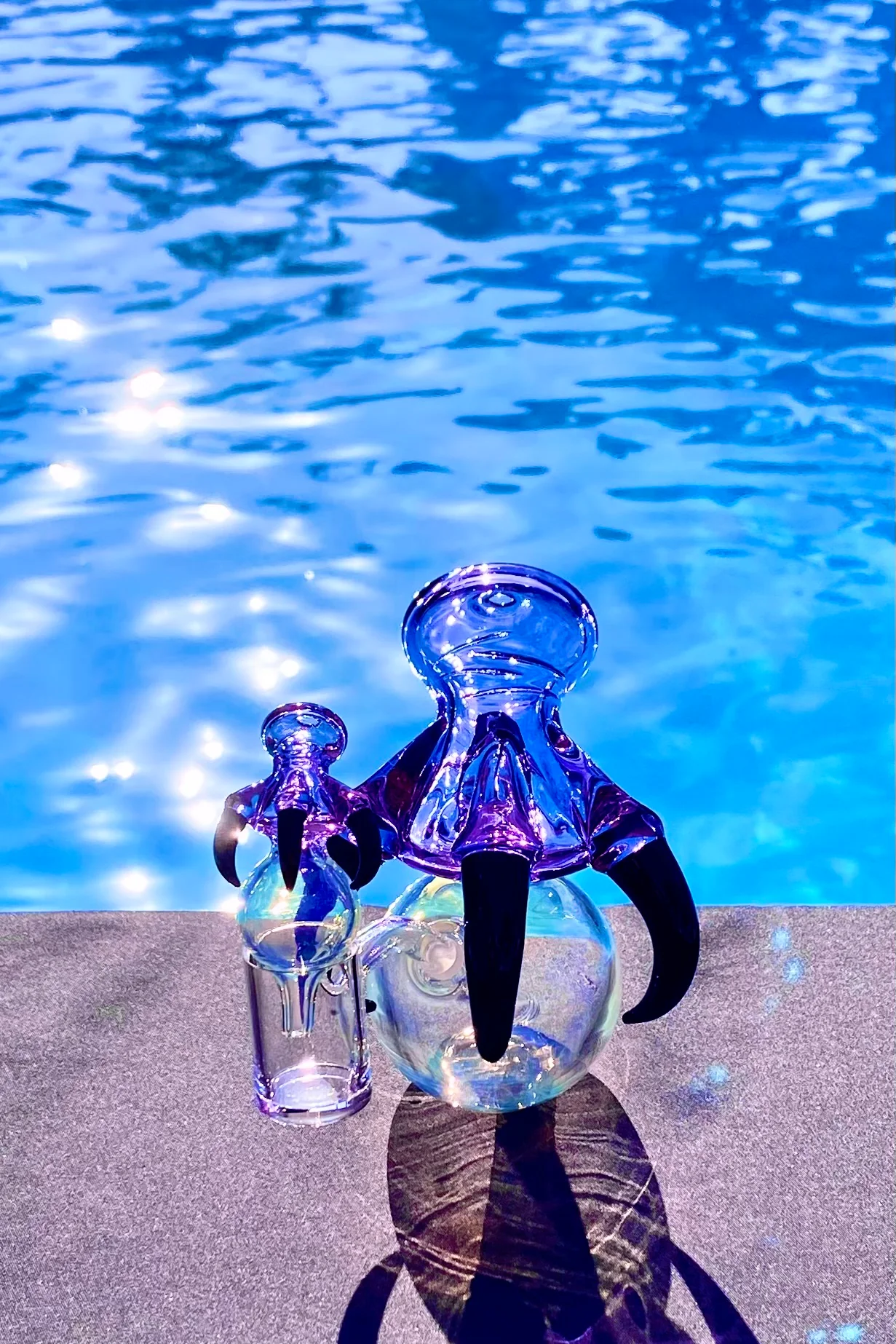 The Glass Cure - 5.25" Dragon Claw Bubbler (10MM Female) (270g) - Image 10