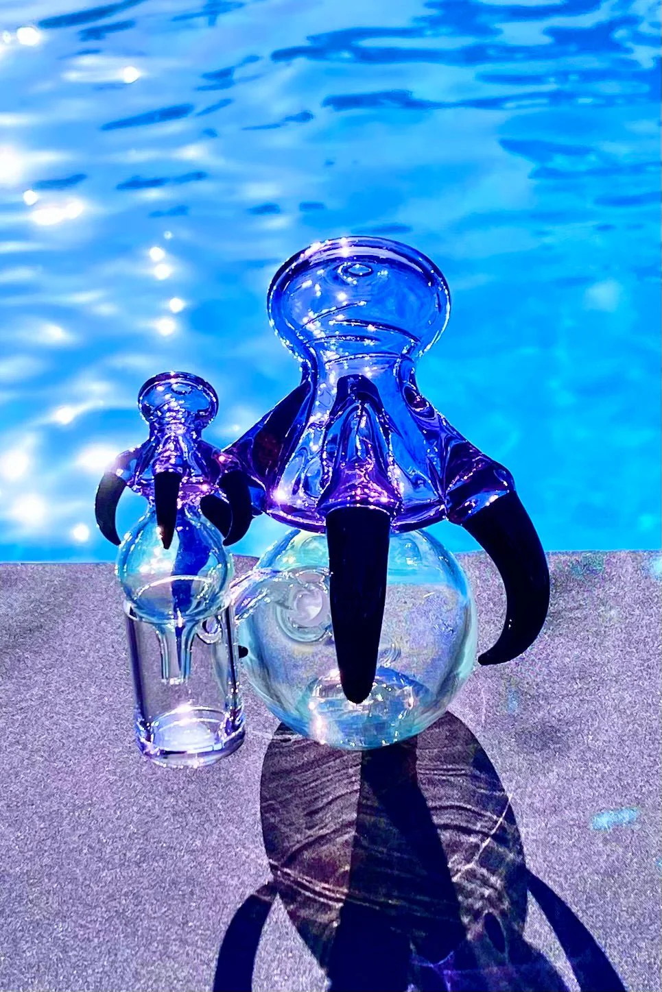 The Glass Cure - 5.25" Dragon Claw Bubbler (10MM Female) (270g) - Image 11