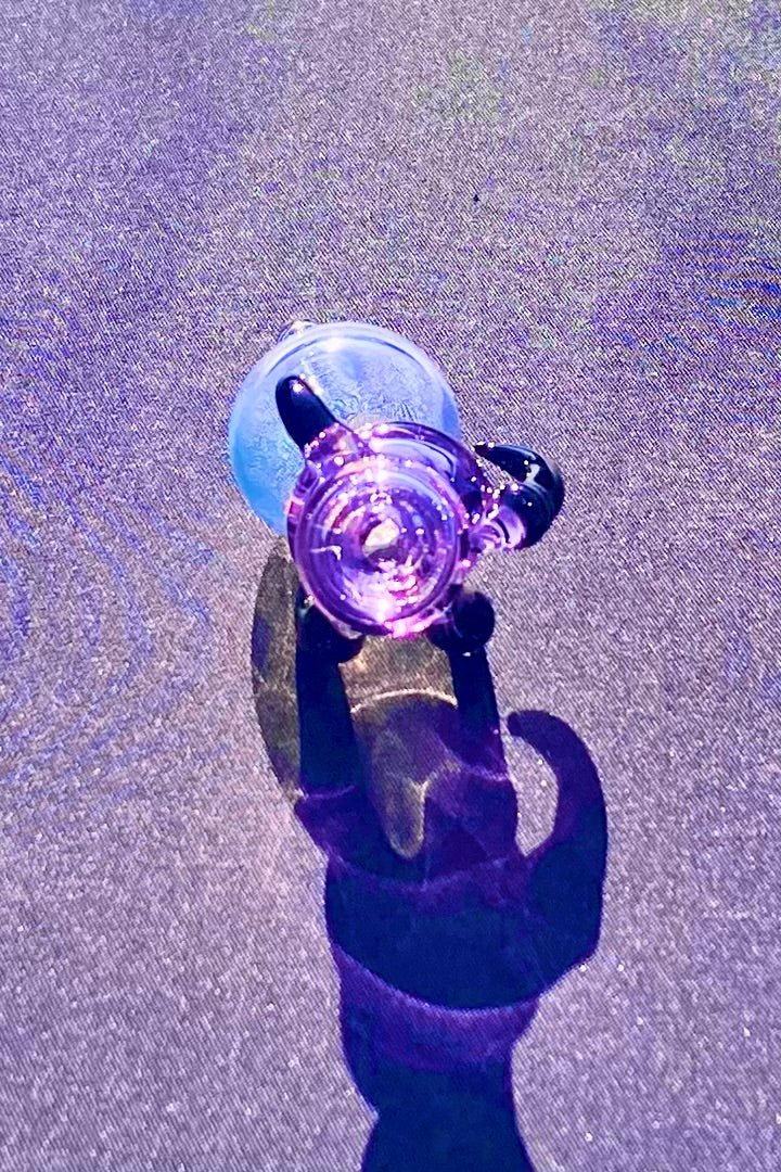 The Glass Cure - 5.25" Dragon Claw Bubbler (10MM Female) (270g) - Image 12