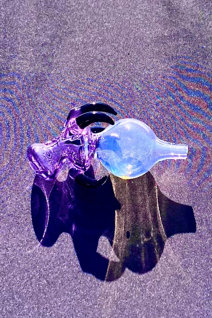 The Glass Cure - 5.25" Dragon Claw Bubbler (10MM Female) (270g) - Image 14