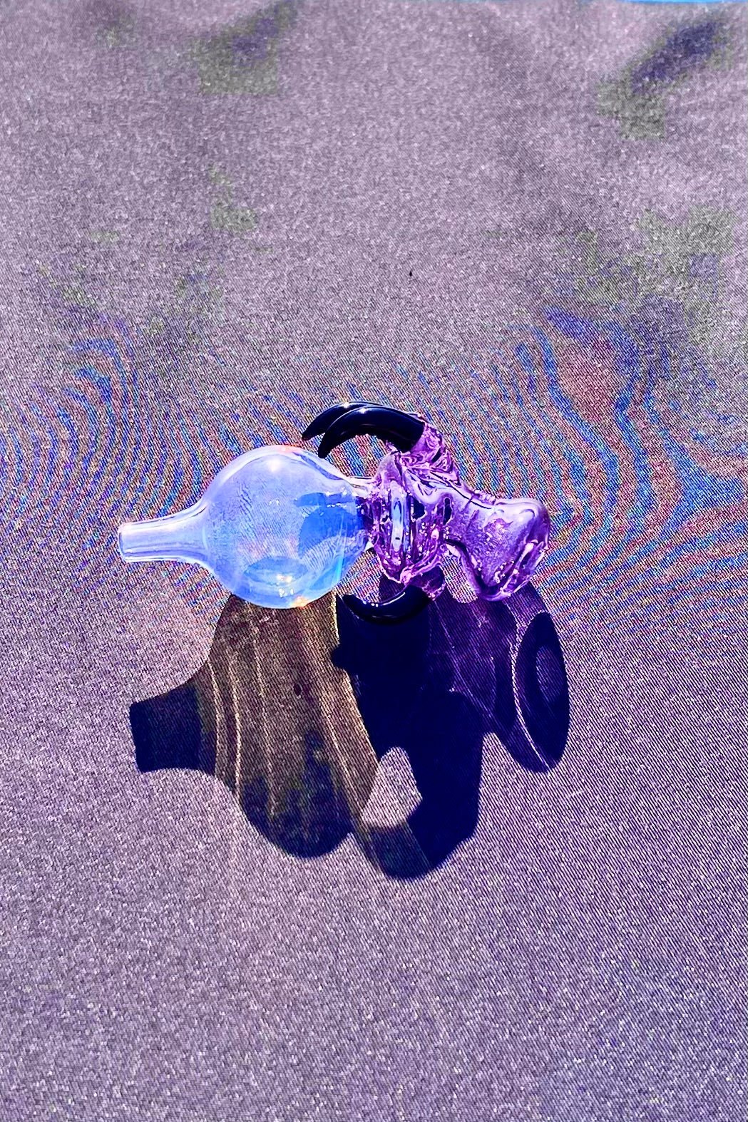 The Glass Cure - 5.25" Dragon Claw Bubbler (10MM Female) (270g) - Image 15