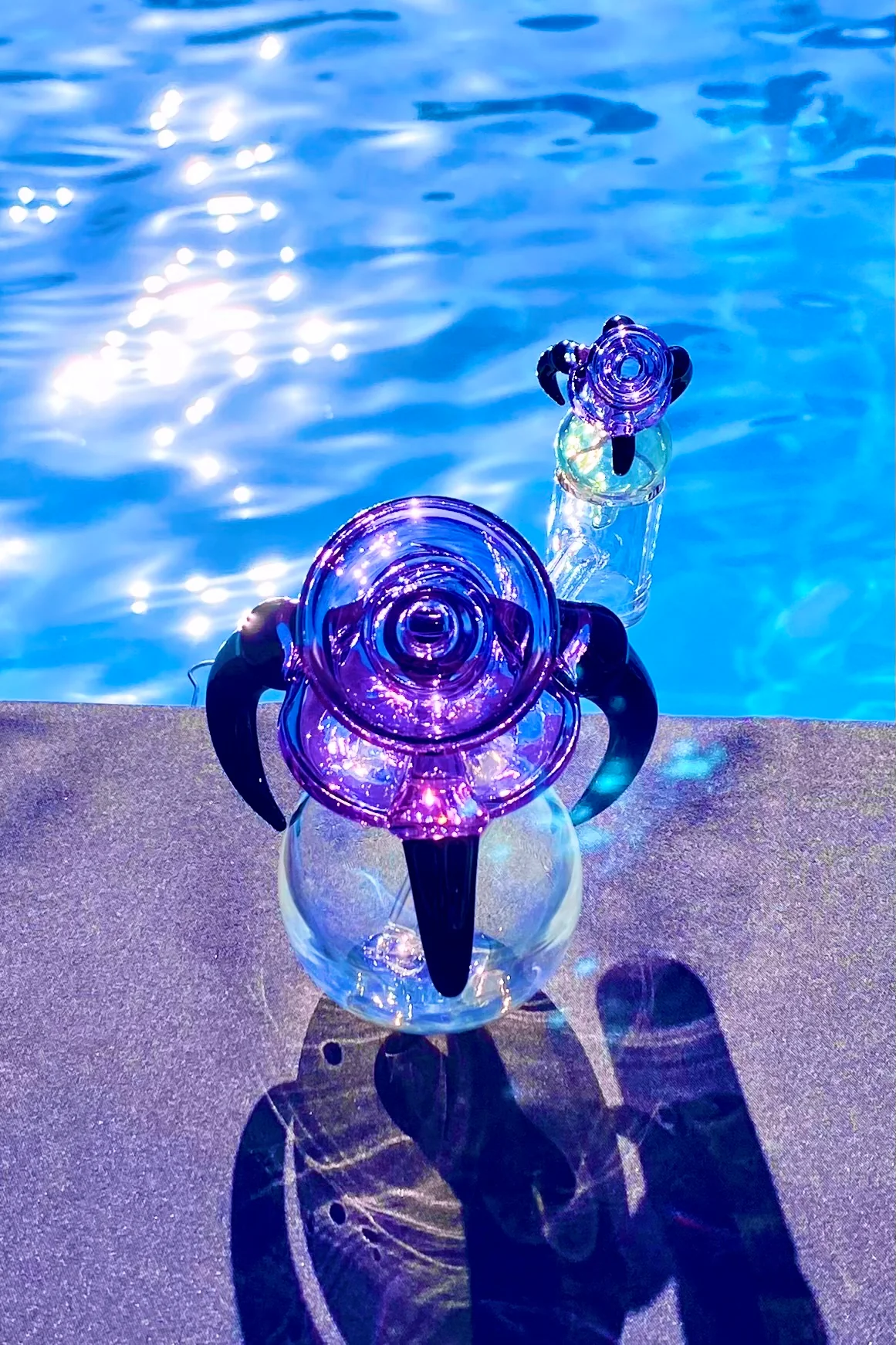 The Glass Cure - 5.25" Dragon Claw Bubbler (10MM Female) (270g) - Image 17