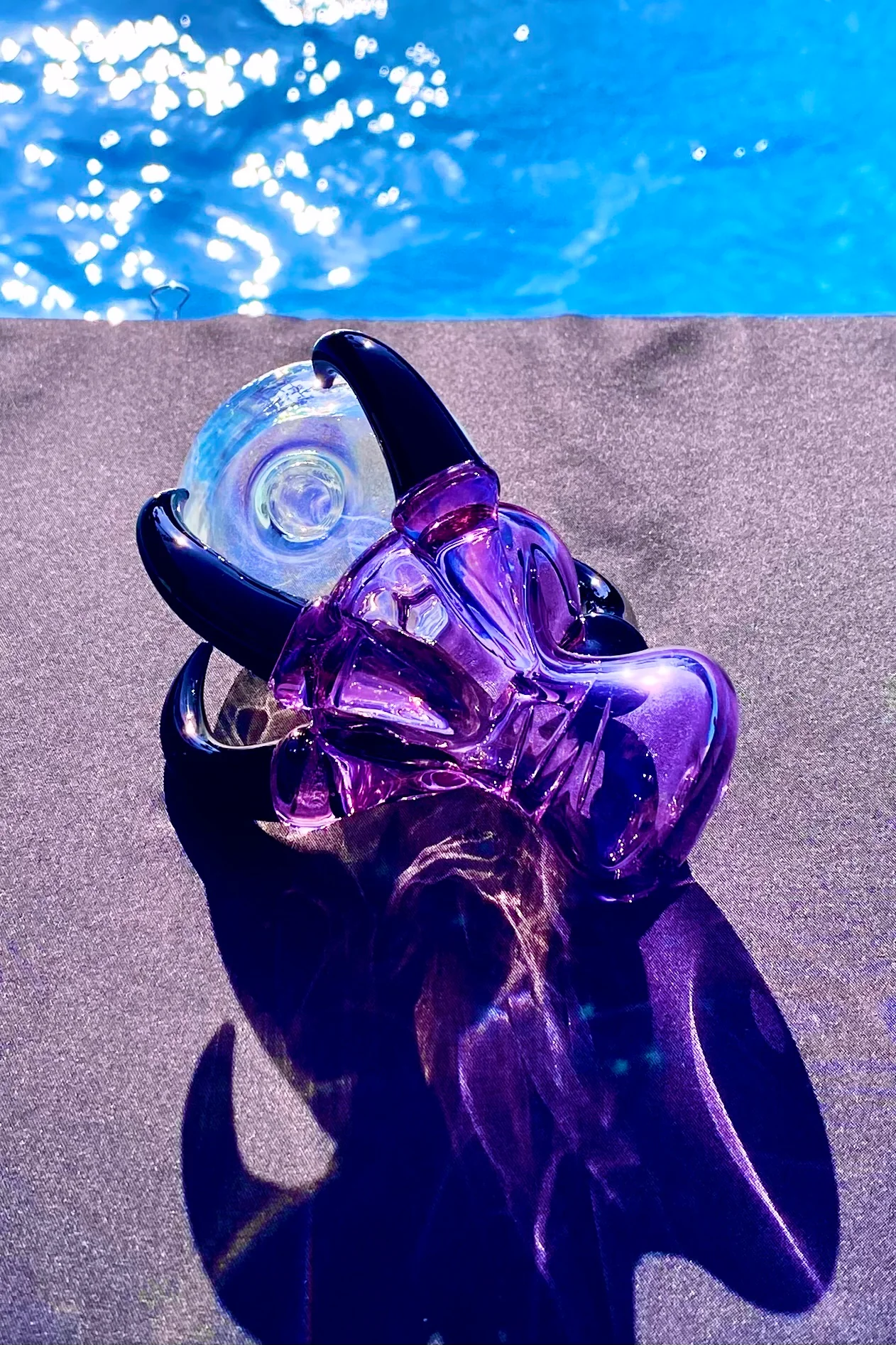 The Glass Cure - 5.25" Dragon Claw Bubbler (10MM Female) (270g) - Image 18