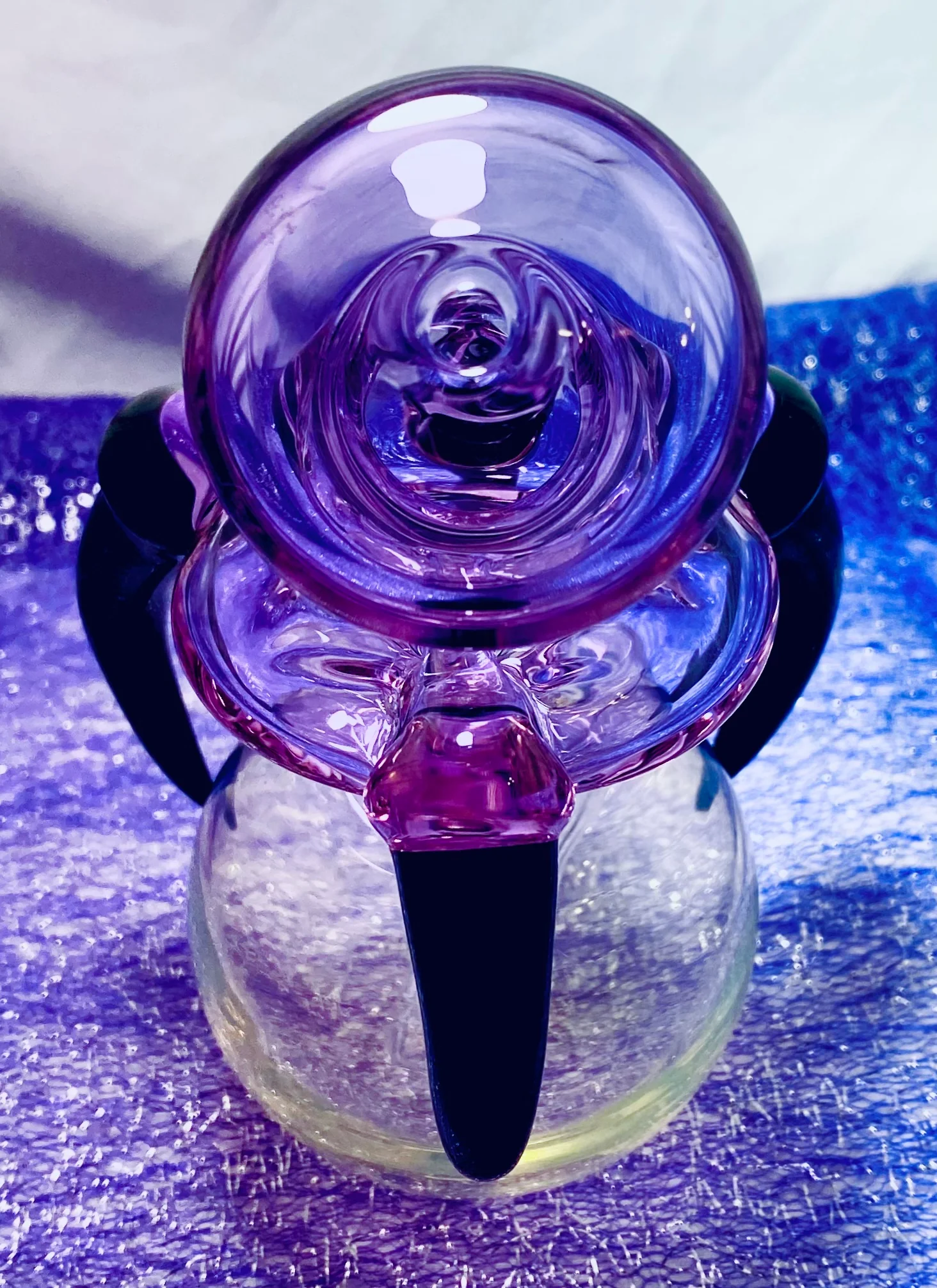 The Glass Cure - 5.25" Dragon Claw Bubbler (10MM Female) (270g) - Image 24