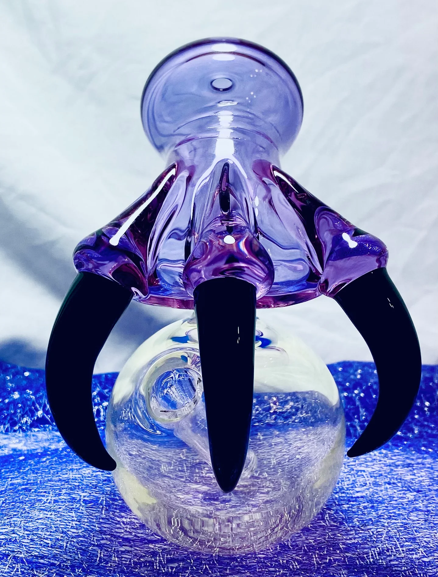 The Glass Cure - 5.25" Dragon Claw Bubbler (10MM Female) (270g) - Image 27